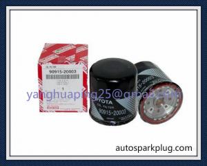  Factory Prices Good Quality Oil Filter 90915-20003 For Toyota Manufactures