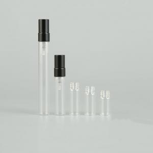  Mini Perfume Clear Glass Fine Mist Spray Bottles With Fine Mist Spray Pumps 2ml 3ml 5ml 10ml Manufactures