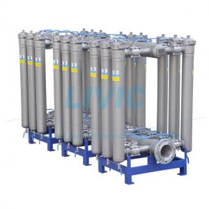 Backwash Tubular Filter High Temperature Resistant Sealant For Super Clean Water Manufactures