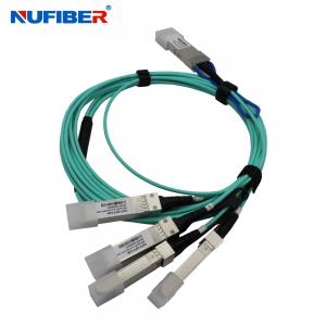  100G To 4x25G SFP28 Aoc Cable Compatible Cisco Huawei HP Mikrotik Manufactures