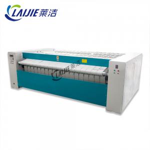  Stainlee Steel 800mm Roller Ironing Machine Steam / Electric Heating Manufactures