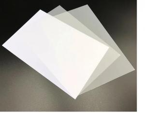  0.76mm A4 Inkjet Printing Non Lamination Sheet For ID Cards Manufactures