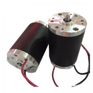  76ZYT 24V Permanent Magnet Brushed DC Motor For Machine Equipment Intelligent Robot Manufactures