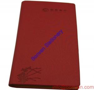  Hot design Eco-friendly Custom school diary Spiral Leather Notebook for Gifts Manufactures