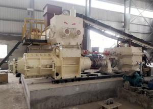  Fly Ash Automated Brick Making Machine Vacuum Extruding Clay Block Machine Manufactures
