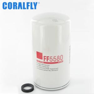  Ff5580 P550774 3973232 Fleetguard Diesel Engine Fuel Filter Spin - On Manufactures