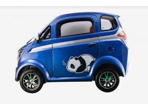  60 V Mini Electric Car With Disc Brake Steering Wheel 350 Kg Easy Operation Manufactures