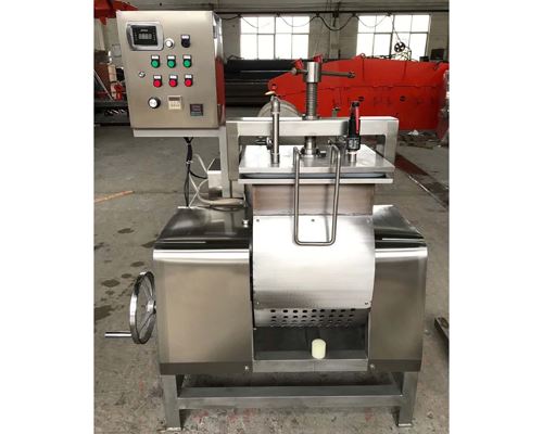 P180 Automatic Double Mochi Ice Cream Filling Machine Aligning Encrusting