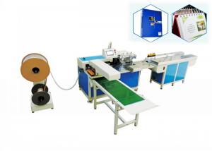  Double Loop Spiral Hole Punch Binding Machines , Book Binding Punching Machine Manufactures