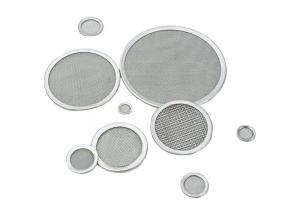  304 Mesh Stainless Steel Filter Disc Anti Corrosion Manufactures