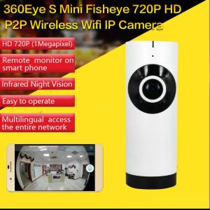  EC2 Mini 180° Panorama Camera Wireless WIFI P2P IP Night Vision Home Security Surveillance iOS/Android APP Control Manufactures