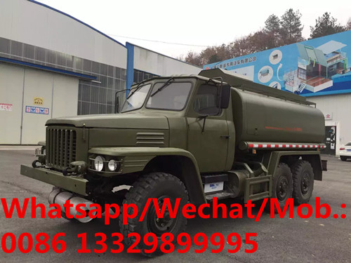Best price Customized dongfeng long head 6*6 off road 5,000L mobile fuel dispensing vehicle for sale, oil tanker truck