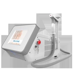  3 Wavelength Portable Laser Hair Removal Machines 755nm 808nm 1064nm 2000W Manufactures