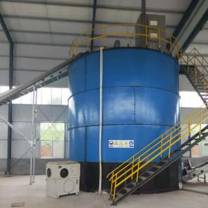  HCJ Poultry Manure Processing Machine 30 Ton 8M3/D Fertilizer Composting Manufactures