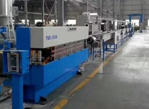 80m/min 1.5mm LV Power Cable Extruder Machine For House Manufactures
