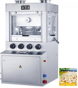  Foods Automatic Tablet Powder Press Machine , Stainless Candy Milk Maker Manufactures