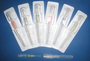  Medical Injection Supplies Safety Iv Catheter Intravenous Cannula Disposable Manufactures