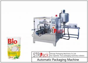  Automatic Doypack Packaging Machine With Liquid Filling Machine For honey oil ketchup paste sauce  juice laundry liquid Manufactures