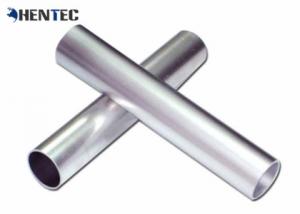  CA CE Aluminium Tube Profiles , Industrial Aluminium Profiles Good Wear Resistance Manufactures