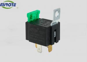  Standard High Switch Capacity Automotive Horn Relays , Car Fuse Relay With 4 Terminals 113.3747-01 Manufactures