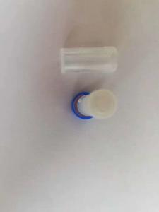  Plastic Filter Vials , One Off Filter Tube With Pall Filter 2ml and size 12*32mm Manufactures