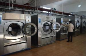  Durable 30kg Commercial Washer And Dryers For Hotels / Troop / Hospital Use Manufactures