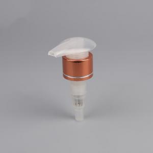  Gold Aluminum Lotion Dispenser Pump 28/410 Body Wash Soap For Bottle Manufactures