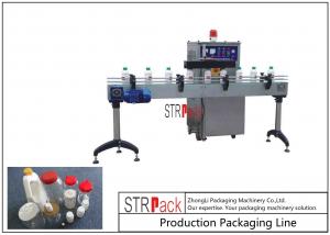  Electromagnetic Induction Aluminium Foil Cap Sealing Machine For 20mm-80mm Diameter Cap Manufactures