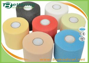  Elastic Adhesive Athletic Underwrap Tape , Polyurethane Medical Foam Tape Breathable Manufactures