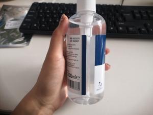  Private Label Instant Hand Sanitizer Gel That Kills 100 Of Germs 300ml Manufactures