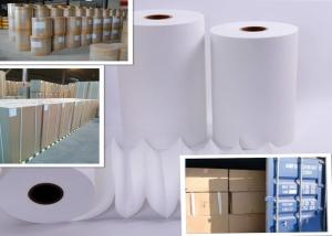  ISO9001 Approved Hepa Filter Media Roll , 20 Micron Filter Paper Manufactures