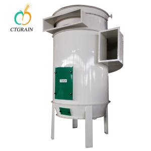  Carbon Steel Grain Cleaning Machine Jet Dust Collector Filter TBLM 104 - 20 Manufactures