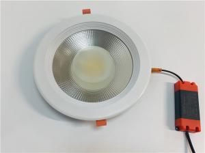  SMD 5730 Round Ceiling LED Commercial Lighting Recessed Downlight 20W 30W Manufactures