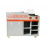 Buy cheap Double Gluing Roller A4 Automatic Perfect Glue Book Binding Machine 280-350 from wholesalers