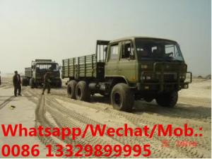  Customized dongfeng 6*6 153 off road military cargo transported vehicle for sale, new manufactured crossroad transporter Manufactures