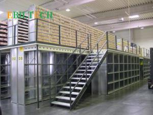  Q235 Steel  Mezzanine Floor Racking System  High Capacity Multi-layer  Space Saving Manufactures