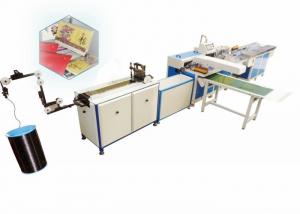  Industrial  Automatic Punch And Spiral Binding Machine 800-1800 Notebooks / Hour Manufactures