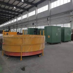  90-100m/min PC Bar Production Line For Railway Sleeper Induction Heating Machine Manufactures