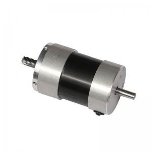  AC Aluminum/Cast Iron Brushless DC Motor Insulation Class F/H 100W 24V Manufactures