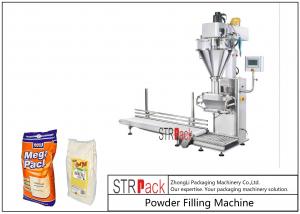  Auger Type Powder Filling Machine / 5-50kg Semi Automatic Powder Bag Filling Machine Manufactures