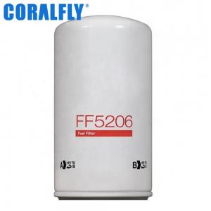  Ff5206 P556916 BF5810 Fleetguard Diesel Engine Fuel Filter Spin - On Secondary Manufactures