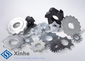  6 Edge Tungsten Carbide Cutters Scarifier Cutters Remove All Soft Materials Manufactures