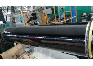  High Strength Filament Wound Carbon Fiber Tube Special Formula Resin Manufactures