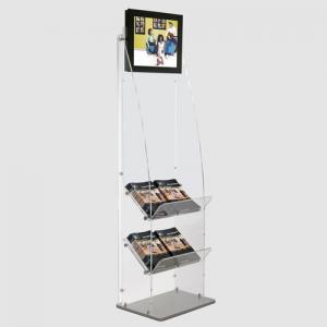  clear acrylic book display furniture Manufactures