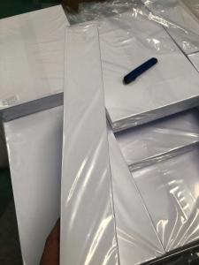  Offset Printable Plastic Core Sheet 0.32mm For Card Production Manufactures