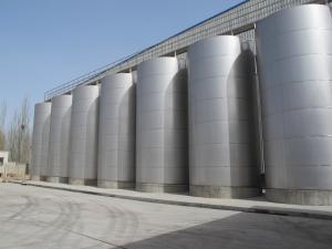  Stainless Steel Beverage Jackets Storage Tank (ACE-CG-O1) Manufactures