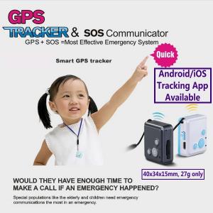  V16 Mini GSM GPS Tracker+Child Kids Elderly SOS Button Alarm Transmitter W/ Inbuilt Microphone & Speaker for 2-Way Talk Manufactures