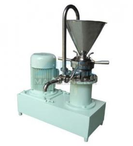  Cocoa Beans Grinder / Cocoa Paste Grinder Machine / Peanut Butter Colloid Mill Manufactures