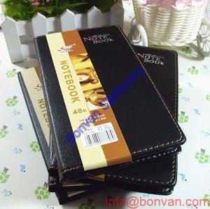  a6 a5 thermo diagonal leather pu notebook,business writing notebook Manufactures