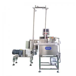  High Professional Small Automatic Chocolate Enrobing Machine Line Manufactures